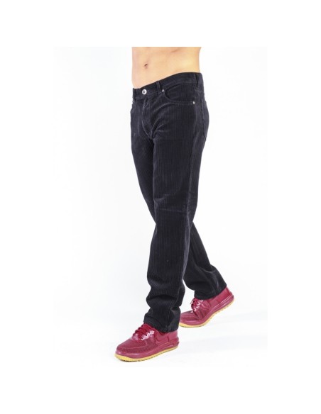 Spodnie sztruksowe loose 410/023