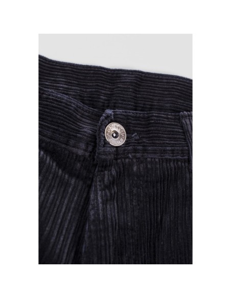 Spodnie sztruksowe loose 410/023