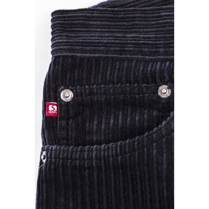 Spodnie sztruksowe loose 410/023