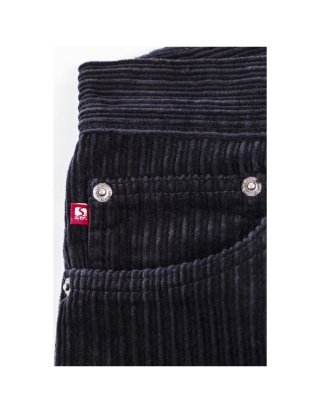 Spodnie sztruksowe loose 410/023