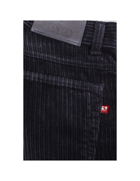 Spodnie sztruksowe loose 410/023