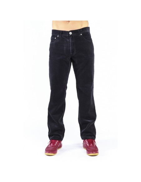 Spodnie sztruksowe loose 410/023