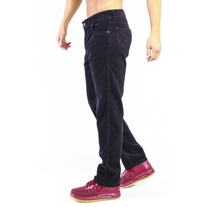 Spodnie sztruksowe regular 400/008