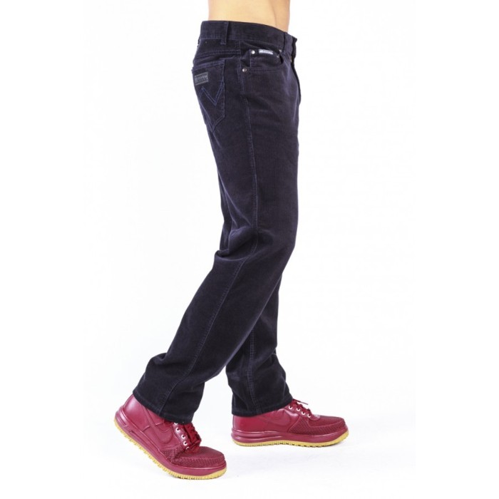 Spodnie sztruksowe regular 400/008