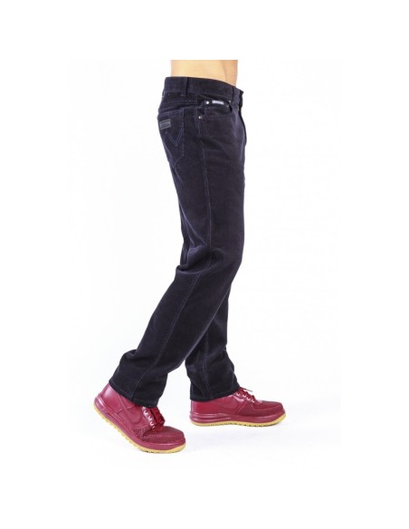 Spodnie sztruksowe regular 400/008