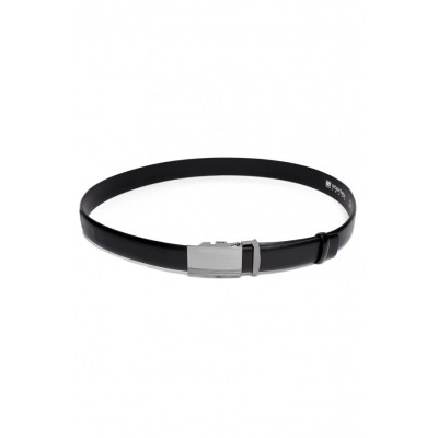 Pasek skórzany "Elegant Black" 2