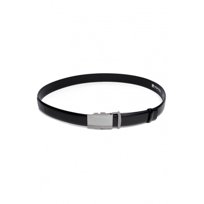 Pasek skórzany "Elegant Black"