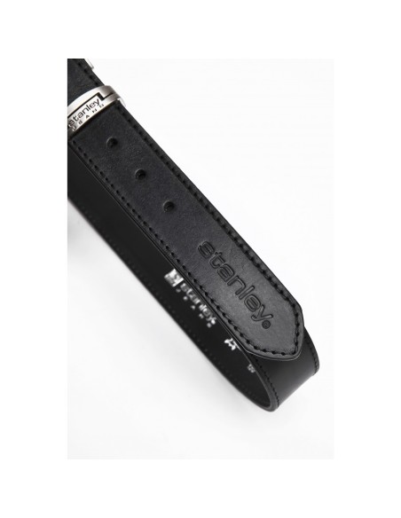 Pasek skórzany "Denim Black"