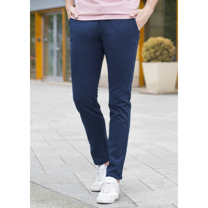 Spodnie chinos 411/056