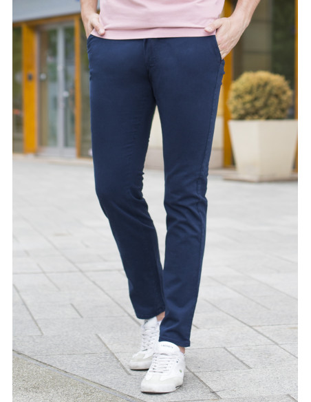 Spodnie chinos 411/056