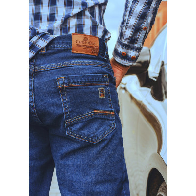 Spodnie jeansowe regular 400/139