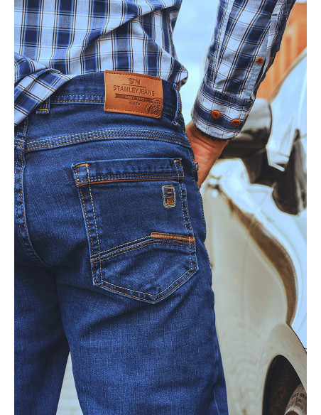 Spodnie jeansowe regular 400/139