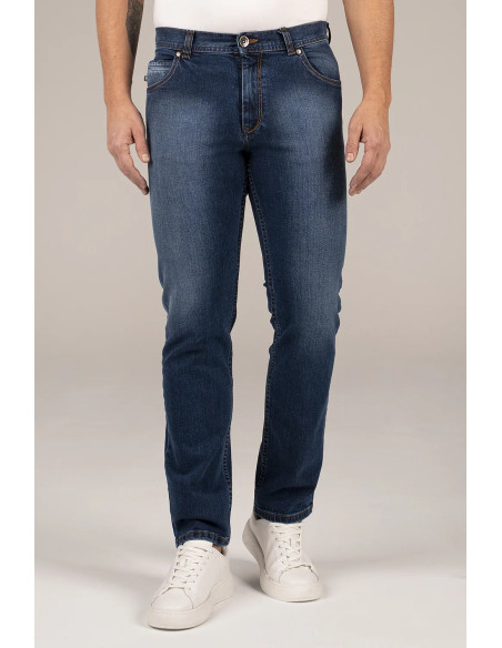 Spodnie jeansowe regular 400/142