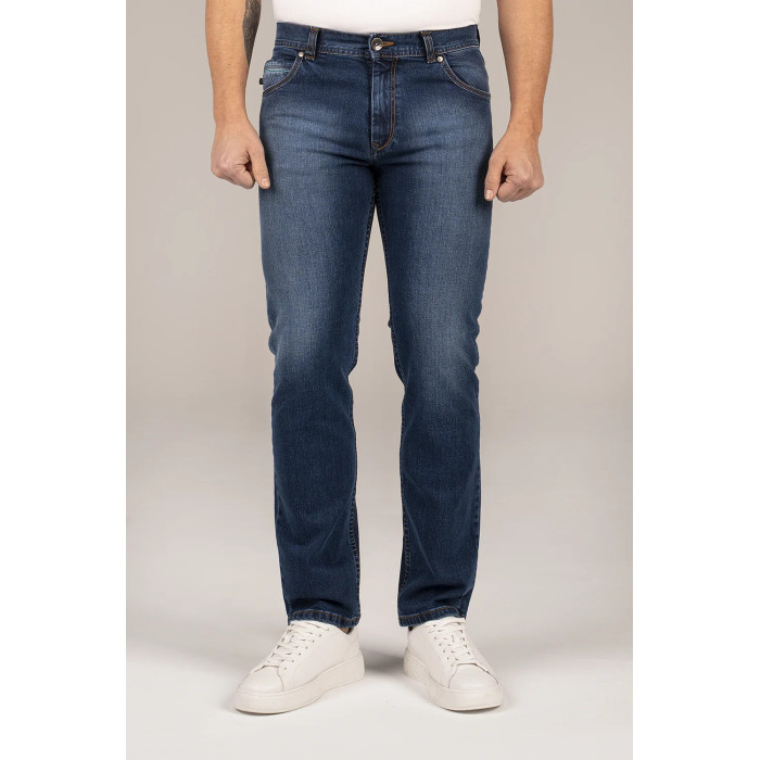 Spodnie jeansowe regular 400/142