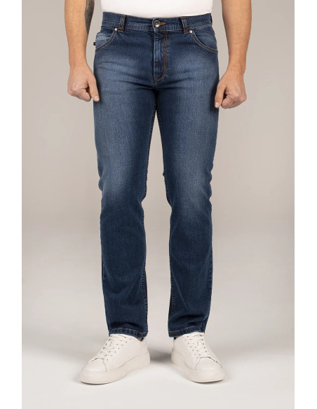 Spodnie jeansowe regular 400/142