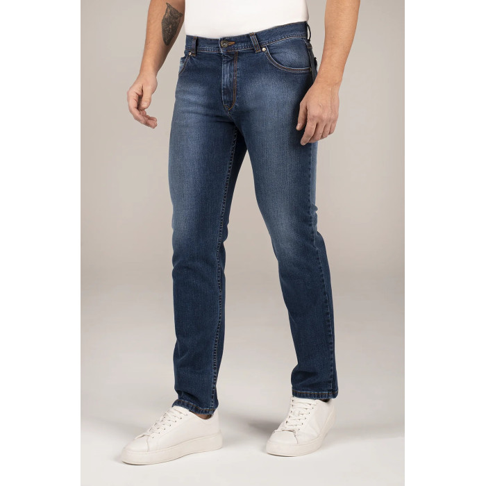 Spodnie jeansowe regular 400/142