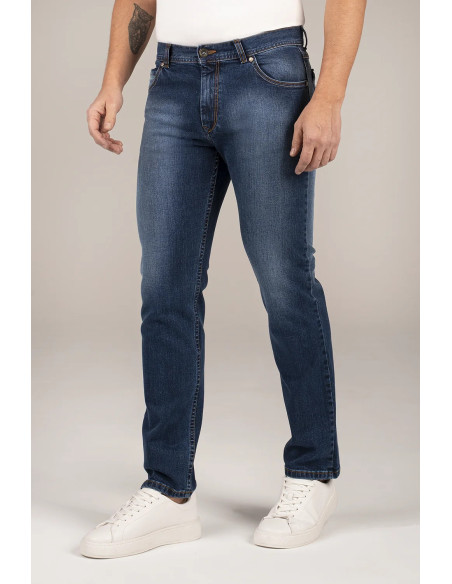 Spodnie jeansowe regular 400/142