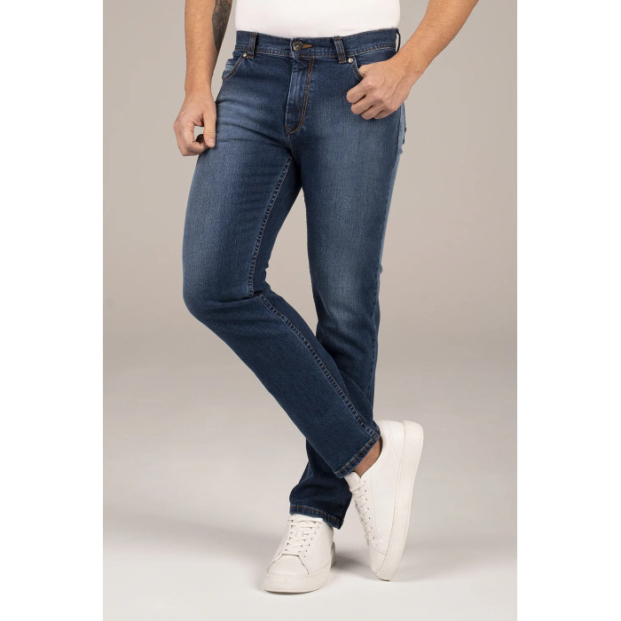 Spodnie jeansowe regular 400/142