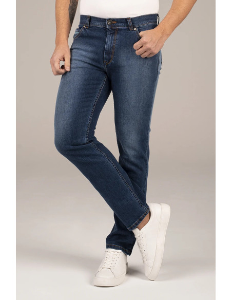 Spodnie jeansowe regular 400/142