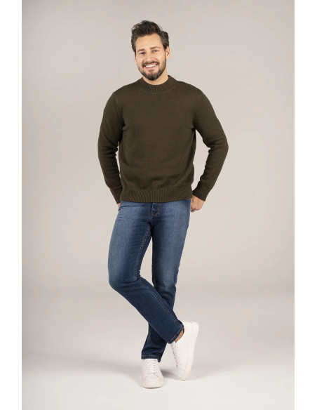 Spodnie jeansowe regular 400/142