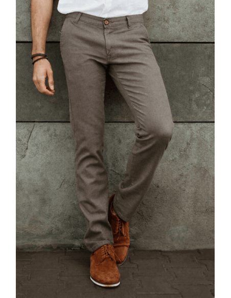 Spodnie chinos 411/025