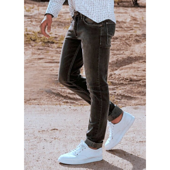 Spodnie jeansowe slim 412/009