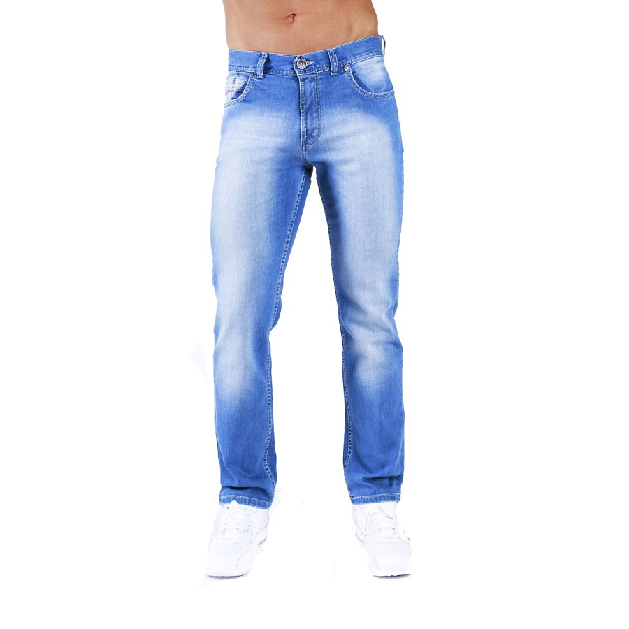 Spodnie jeansowe regular 400/020