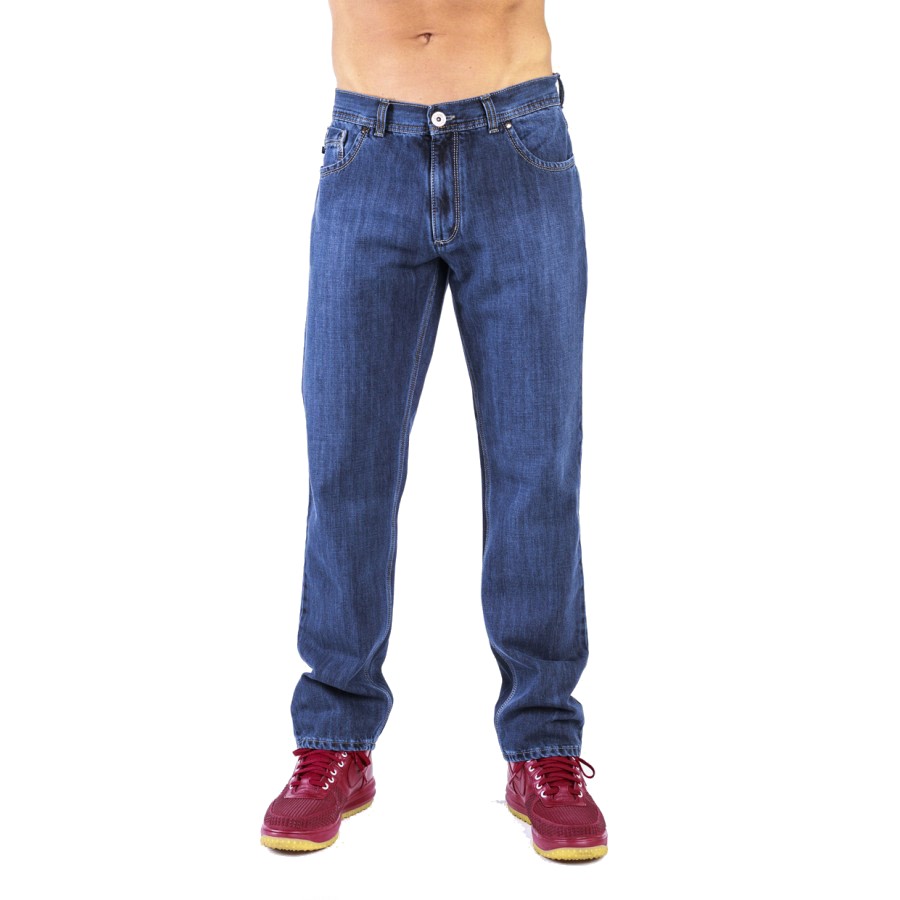 Spodnie jeansowe regular 400/031