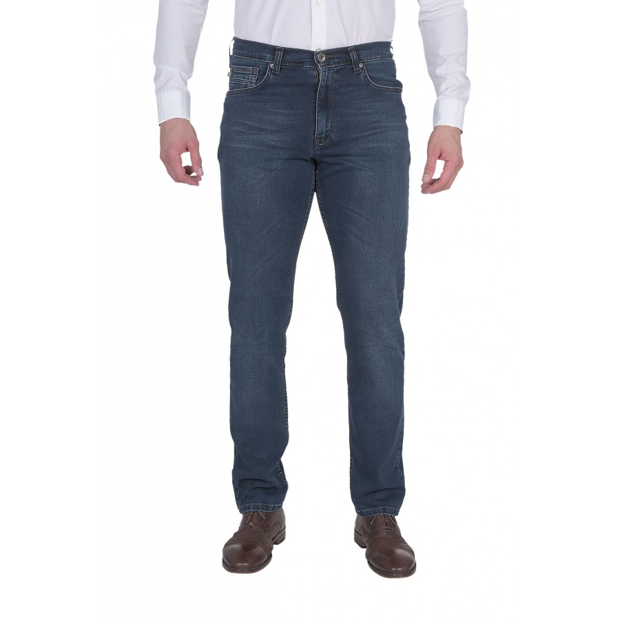 Spodnie jeansowe regular 400/227