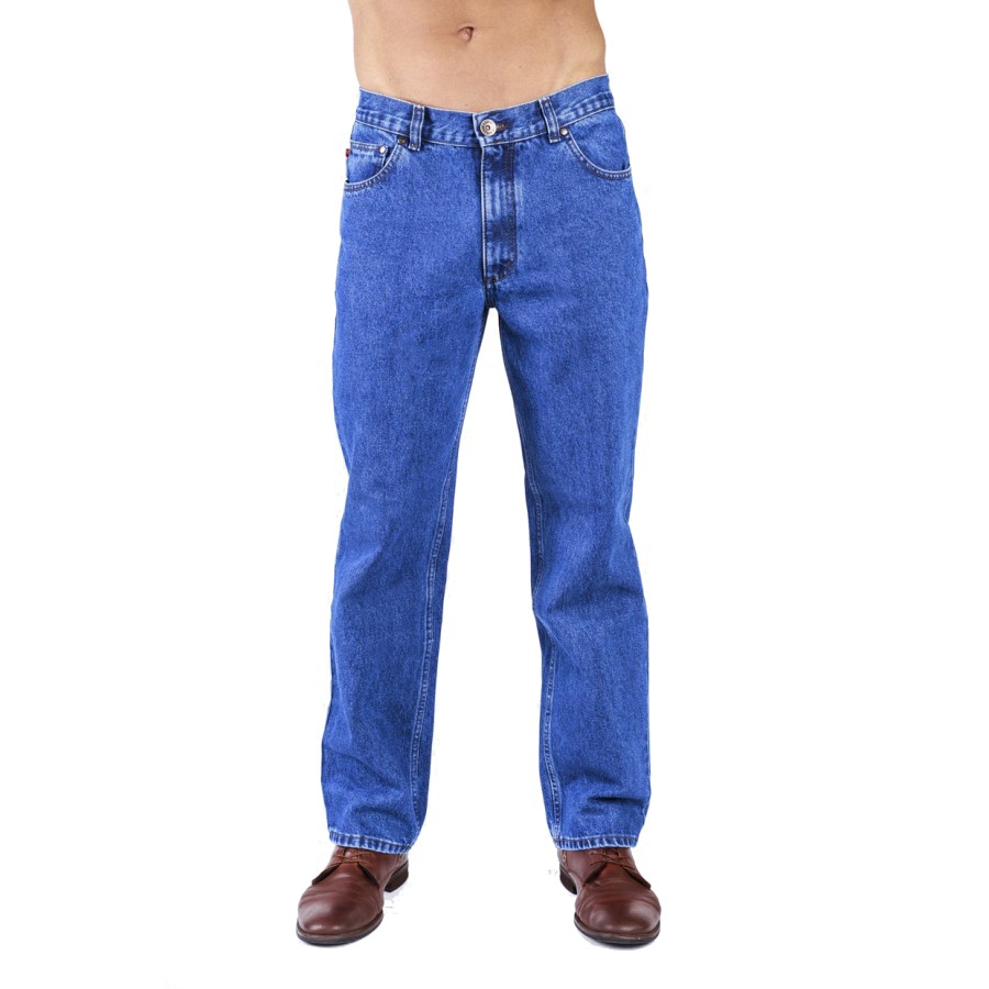 Spodnie jeansowe loose 405/001